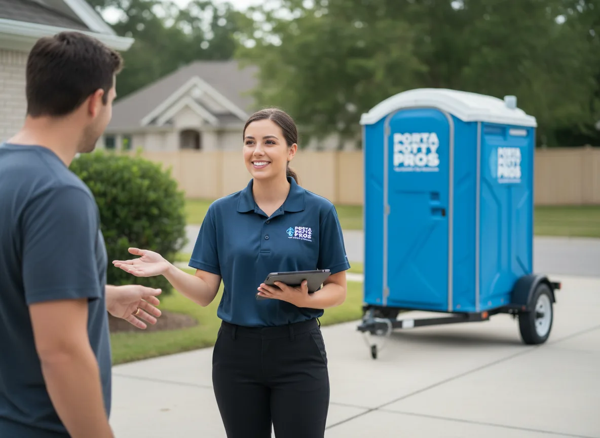 Porta Potty Rental Ailey, GA FAQs